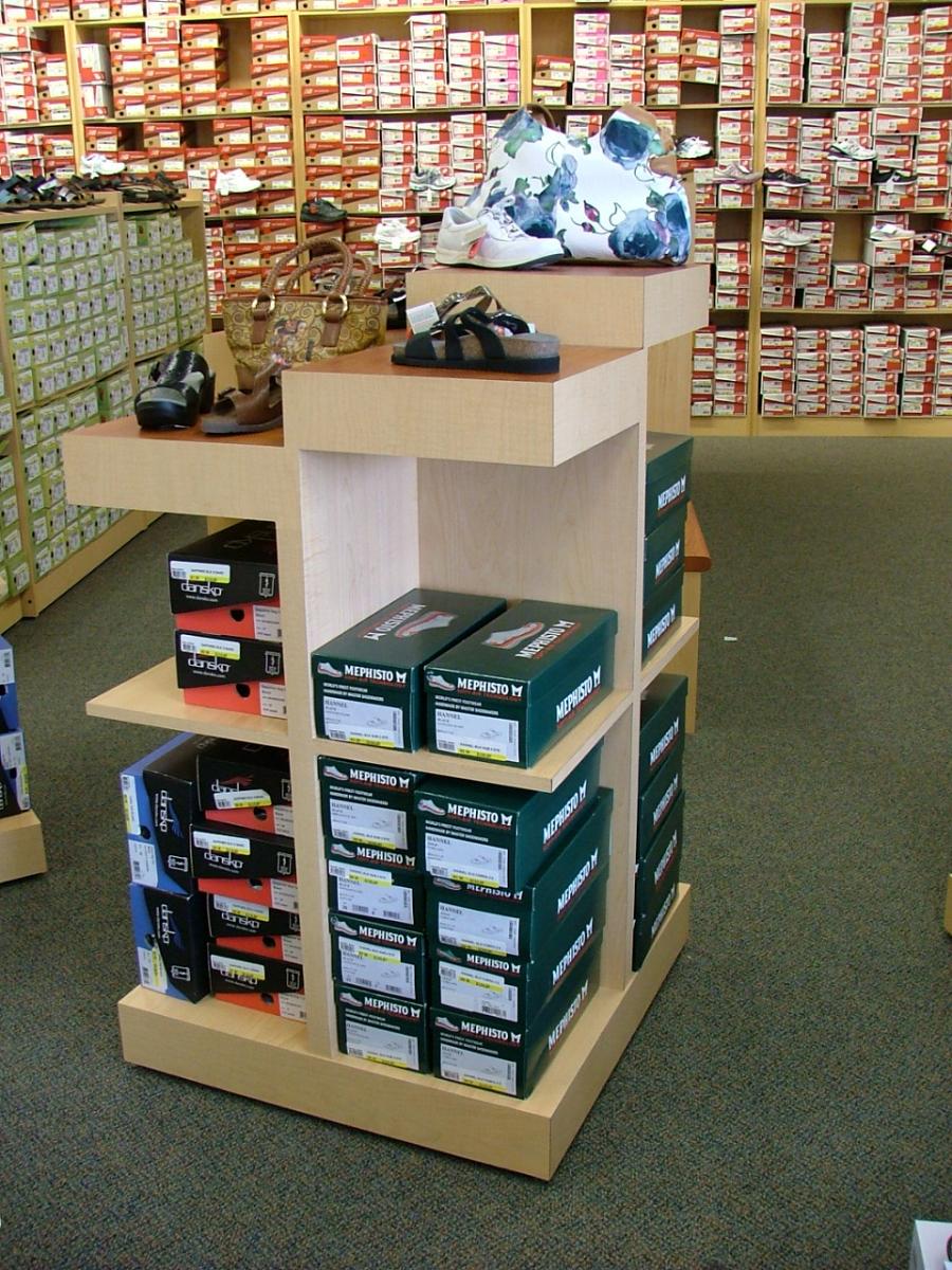 Shoe Feature Display